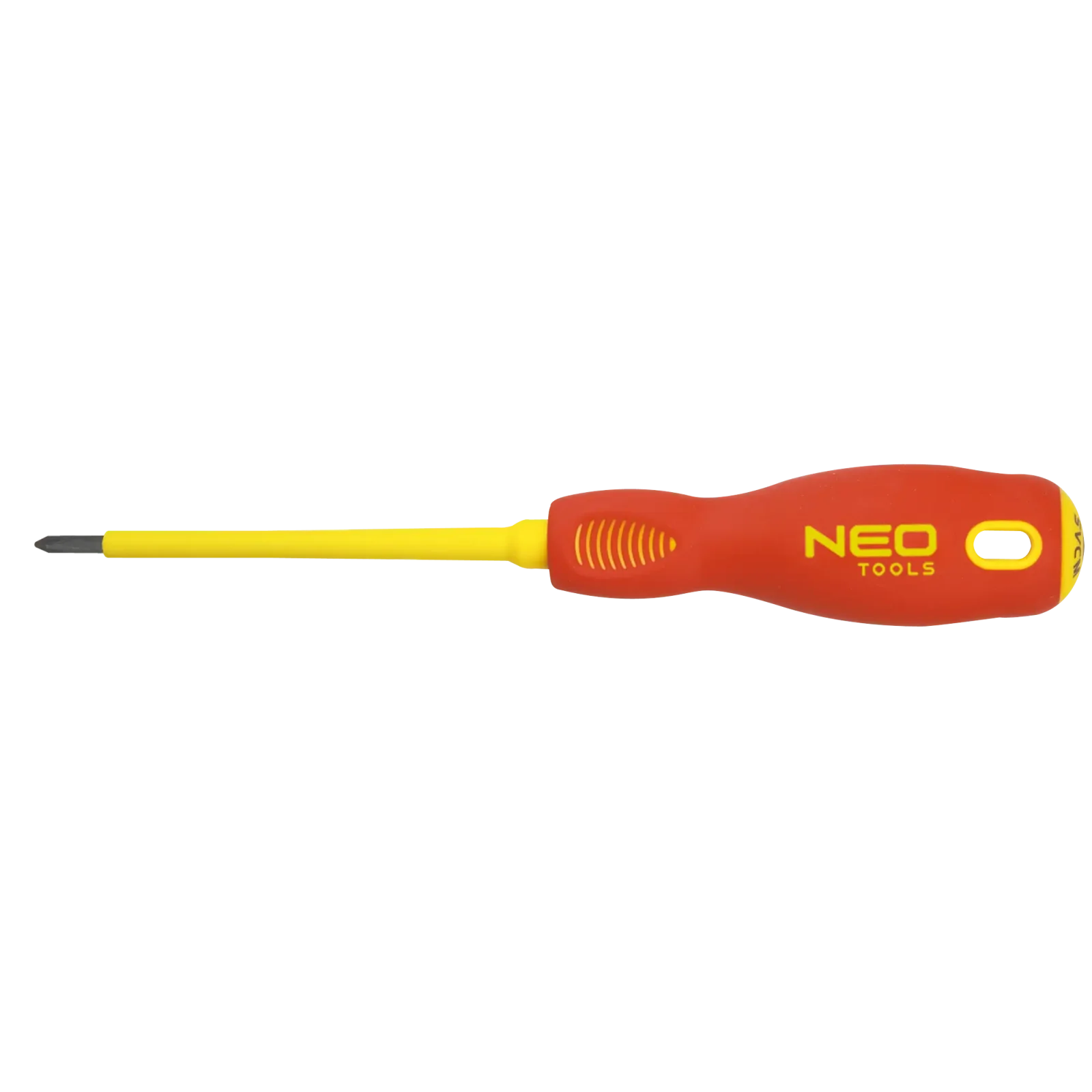 Викрутка Neo Tools хрестова, діелектрична, PZ2x100мм, сталь SVCM (04-063) UA