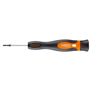 Викрутка Neo Tools плоска, прецизійна, SL2x50мм, сталь S2 (04-112) UA
