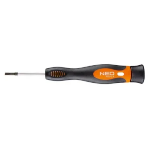 Викрутка Neo Tools плоска, прецизійна, SL2.5x50мм, сталь S2 (04-113) UA