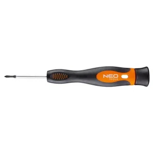 Викрутка Neo Tools хрестова, прецизійна, PH1x50мм, сталь S2 (04-117) UA