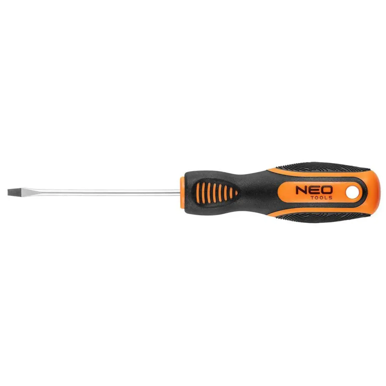 Викрутка Neo Tools плоска, SL3x75мм, сталь CrV (04-171) UA