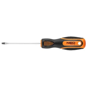 Викрутка Neo Tools плоска, SL3x75мм, сталь CrV (04-171) UA