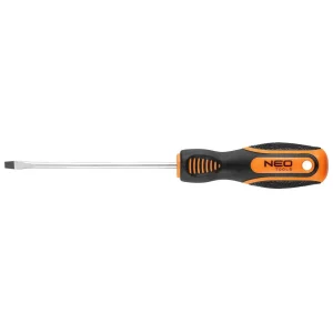 Викрутка Neo Tools плоска, SL4x100мм, сталь CrV (04-172) UA