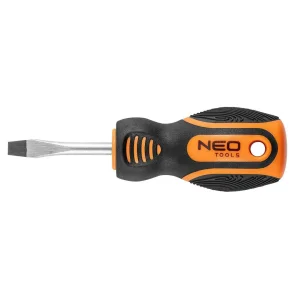 Викрутка Neo Tools плоска, SL5.5x38мм, сталь CrV (04-173) UA