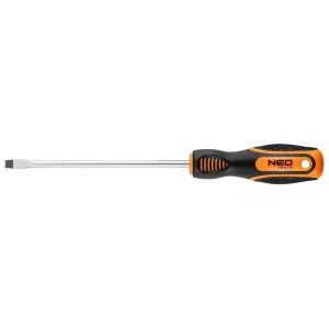 Викрутка Neo Tools плоска, SL6.5x150мм, сталь CrV (04-175) UA