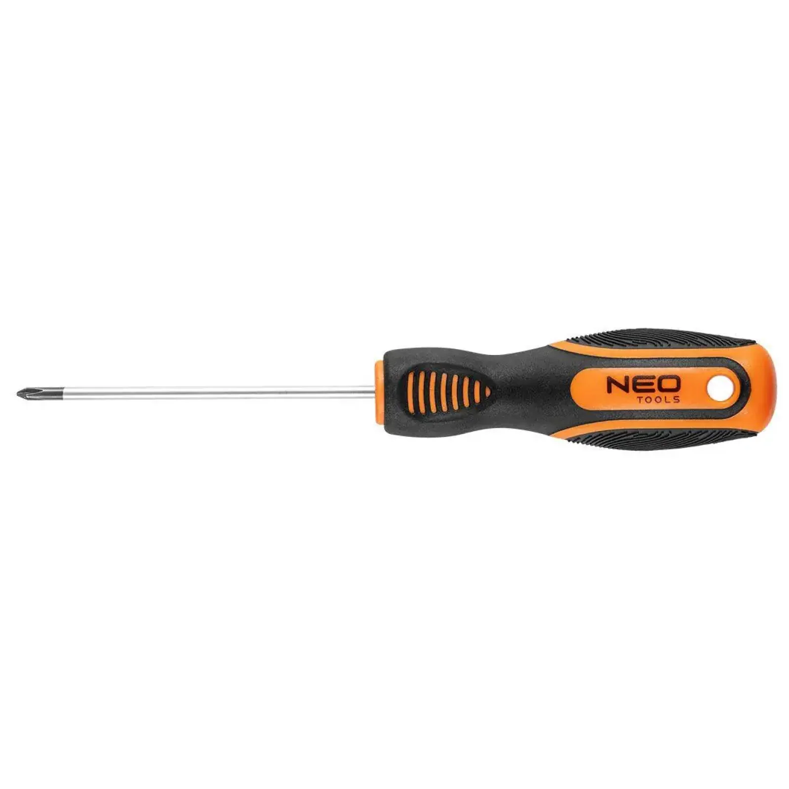 Викрутка Neo Tools хрестова, PH0x75мм, сталь CrV (04-177) UA