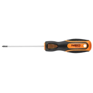 Викрутка Neo Tools хрестова, PH0x75мм, сталь CrV (04-177) UA