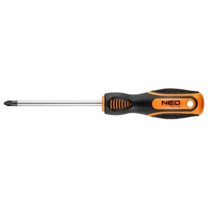 Викрутка Neo Tools хрестова, PH2x100мм, сталь CrV (04-180) UA