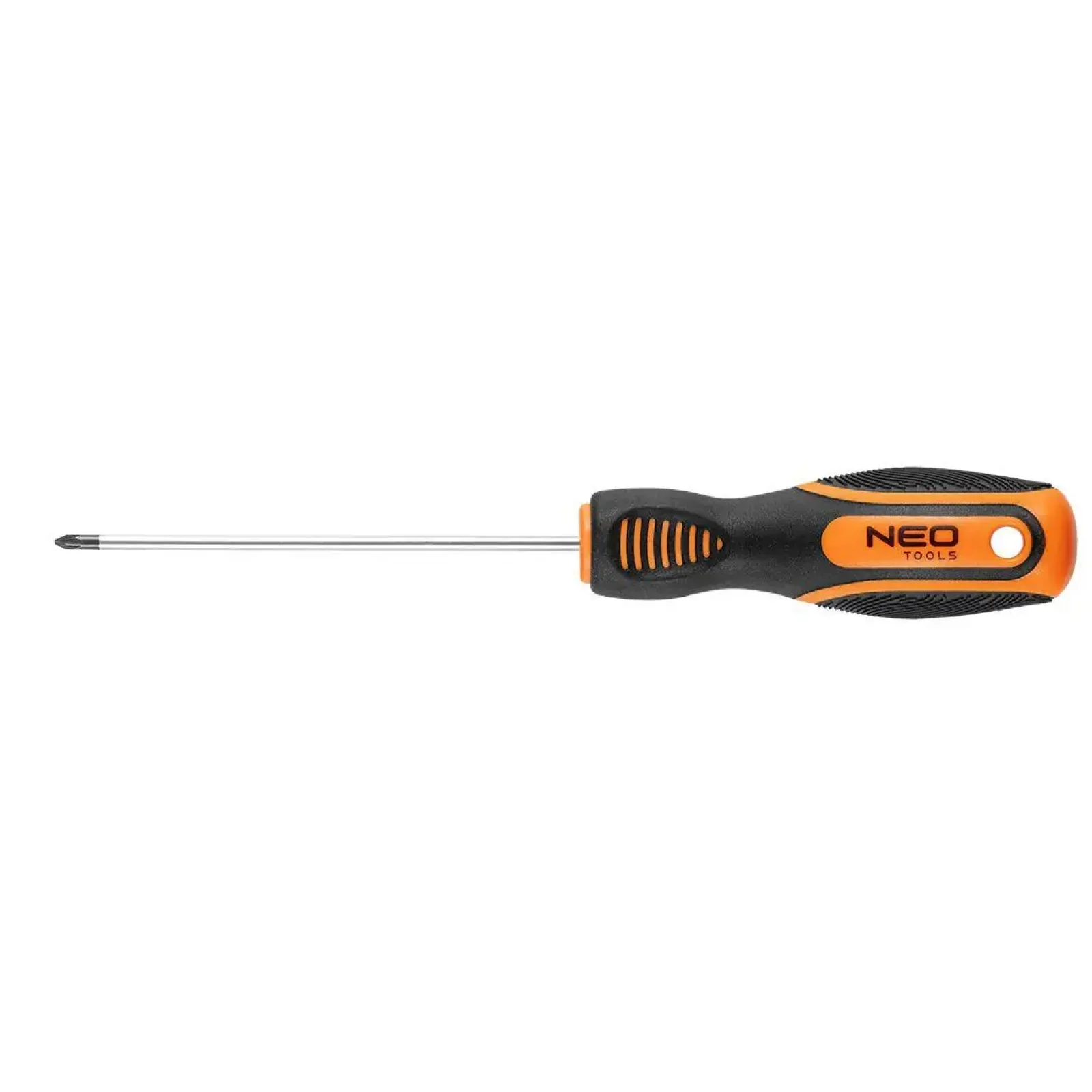 Викрутка Neo Tools хрестова, PZ0x100мм, сталь CrV (04-182) UA