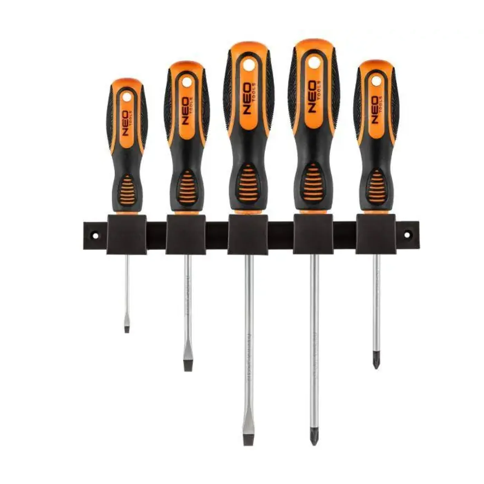Викрутки Neo Tools набір 5шт, SL,PH, сталь CrV (04-192) UA
