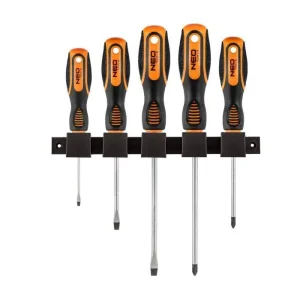 Викрутки Neo Tools набір 5шт, SL,PH, сталь CrV (04-192) UA