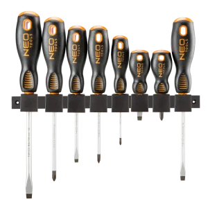 Викрутки Neo Tools набір 8шт, SL,PH, сталь S2 (04-207) UA