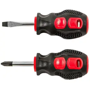Викрутки Top Tools SL6x38мм, PH1х38мм, сталь CrV, набір 2шт (39D174) UA
