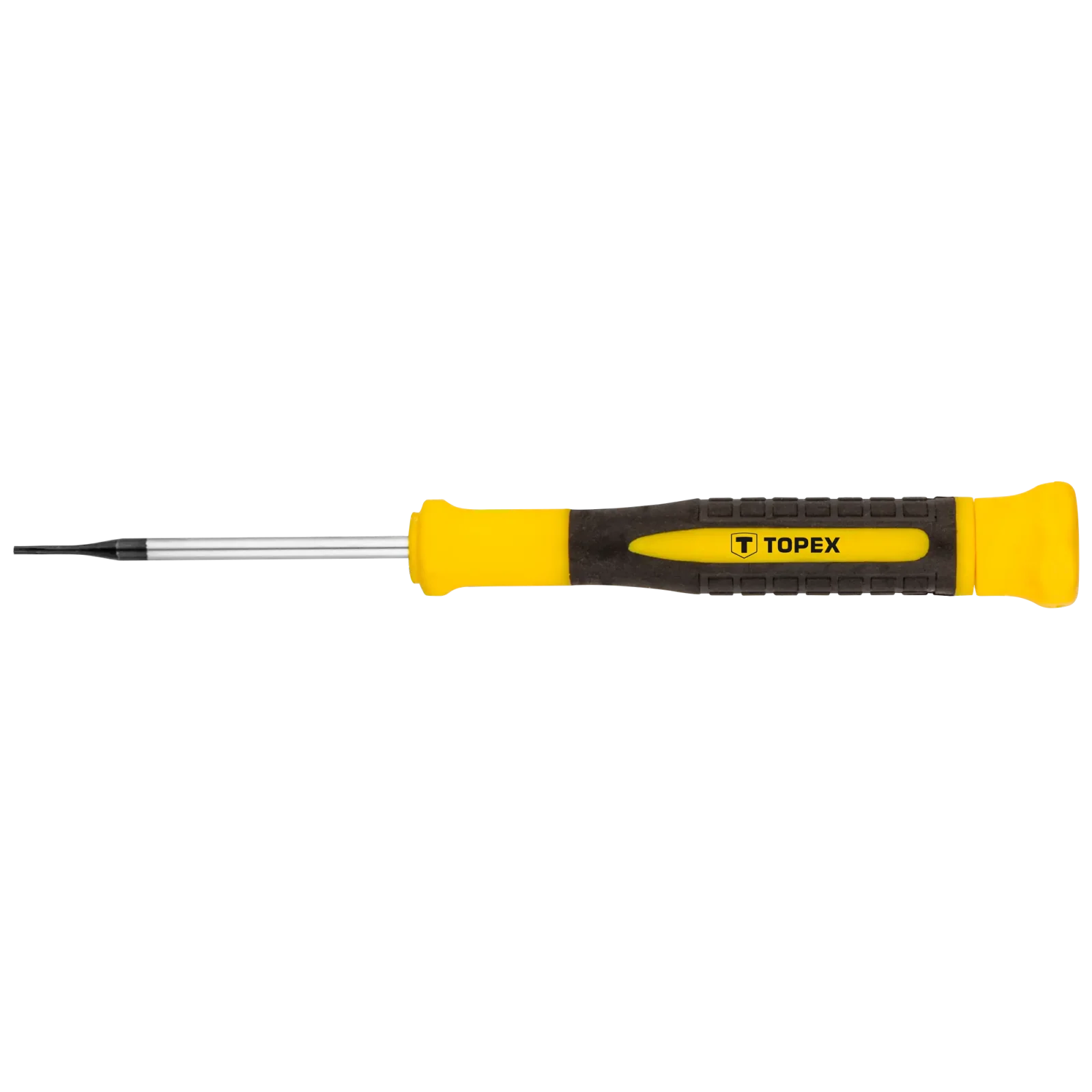 Викрутка TOPEX Torx, прецизійна, T5x50мм, сталь CrV (39D775) UA