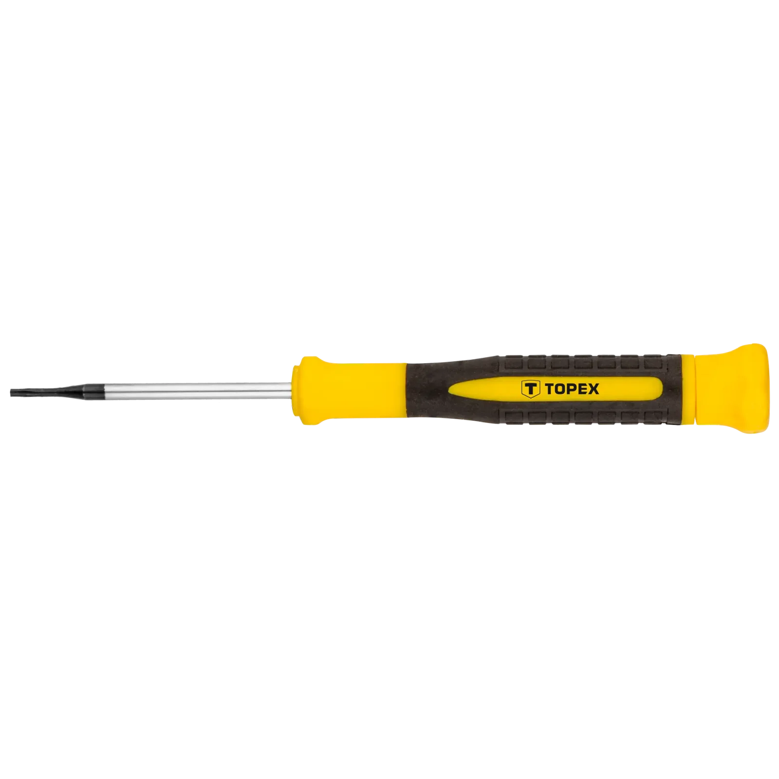 Викрутка TOPEX Torx, прецизійна, T6x50мм, сталь CrV (39D776) UA