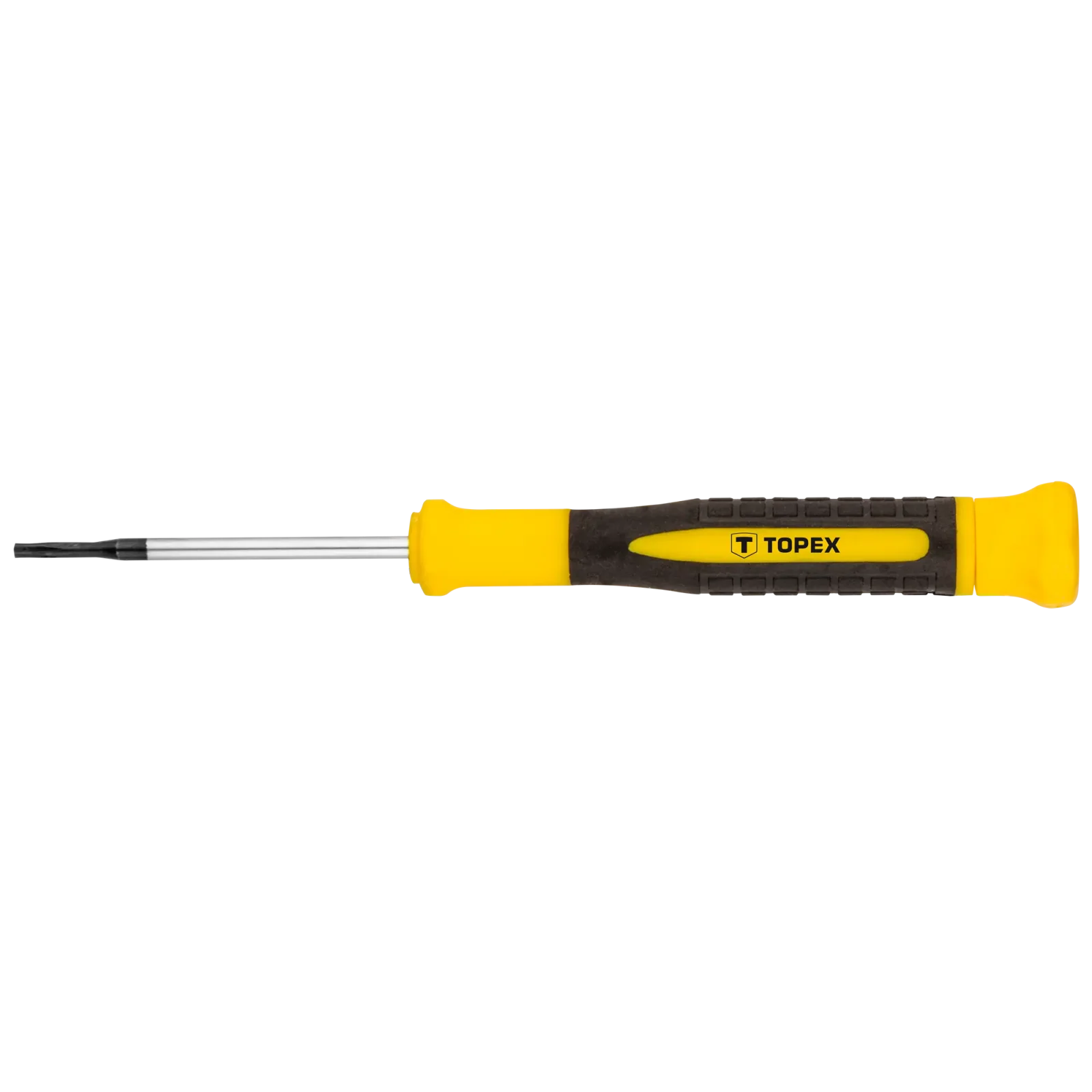 Викрутка TOPEX Torx, прецизійна, T8x50мм, сталь CrV (39D778) UA