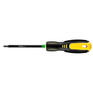 Викрутка TOPEX Torx, T20x100мм, сталь CrV (39D844) UA