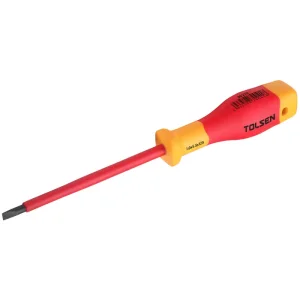 Викрутка Tolsen Premium плоска, діелектрична, 2.5х0.4х75мм (V30204) UA