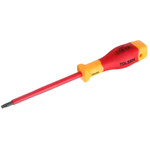 Викрутка Tolsen Premium Torx, діелектрична, T20х100мм (V30820) UA
