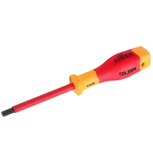 Викрутка Tolsen Premium шестигранна, діелектрична, H8х100мм (V31008) UA