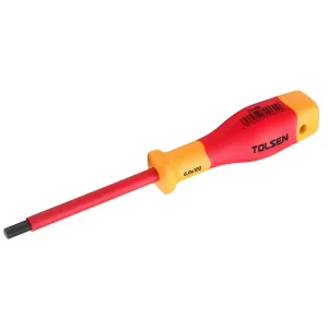 Викрутка Tolsen Premium шестигранна, діелектрична, H2.5х75мм (V31025) UA
