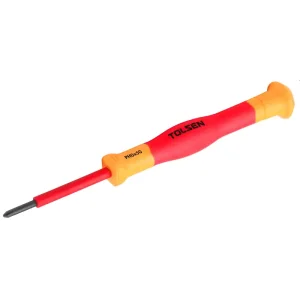 Викрутка Tolsen Premium, прецизійна, діелектрична, PH00х50мм (V31600) UA