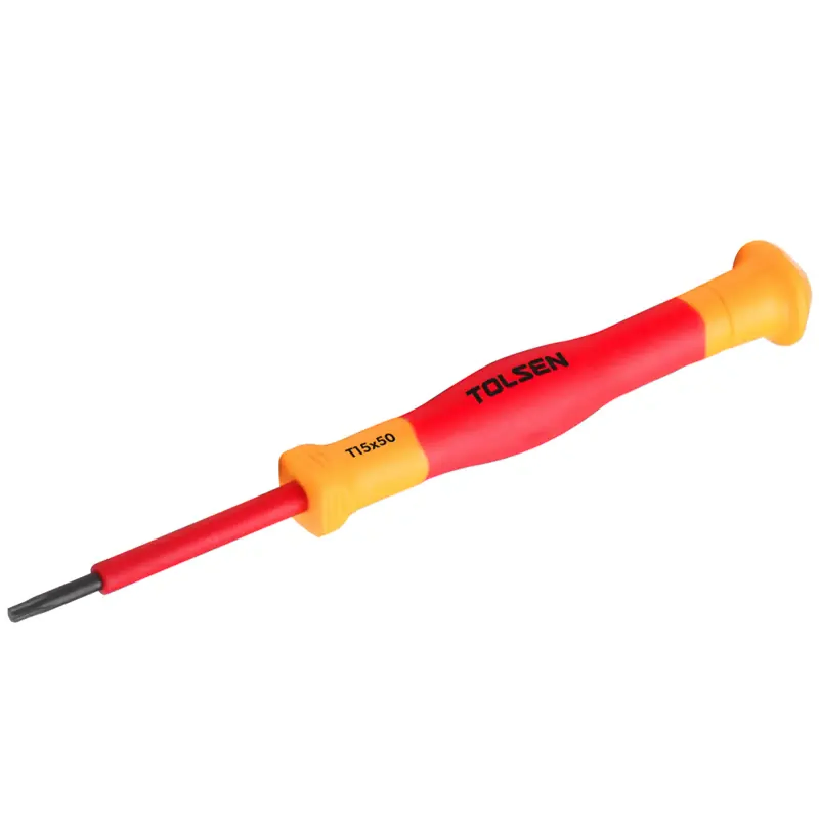 Викрутка Tolsen Premium Torx, прецизійна, діелектрична, T8х50мм (V31808) UA
