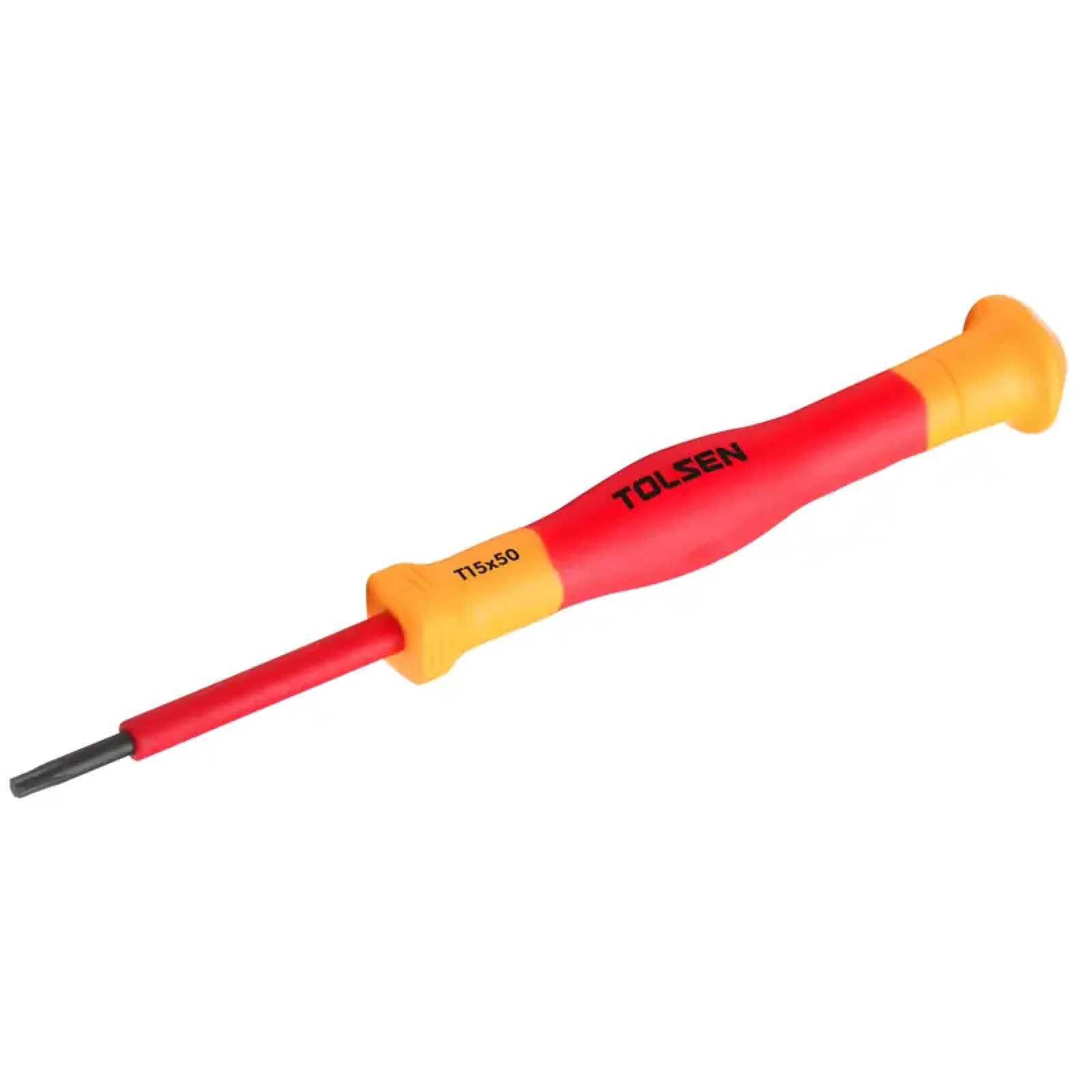 Викрутка Tolsen Premium Torx, прецизійна, діелектрична, T10х50мм (V31810) UA