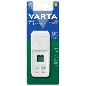 Зарядний пристрій VARTA Mini Charger , для АА/ААА акумуляторів, 57656101401 UA