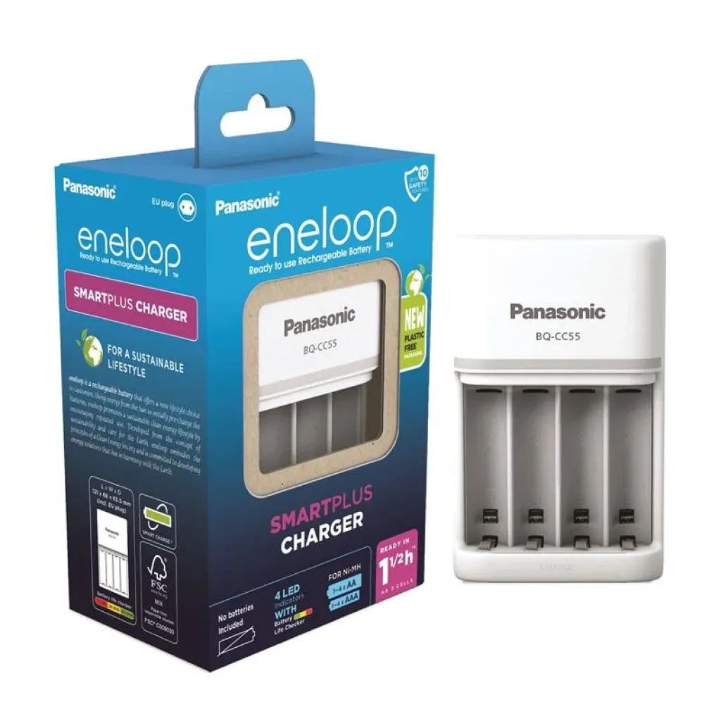 Зарядное устройство Panasonic Smart-Quick charger UA