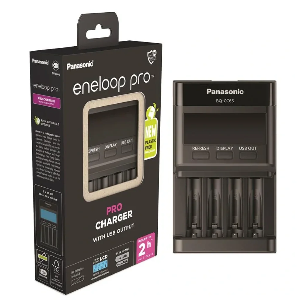 Зарядний пристрій Panasonic Flagship charger UA