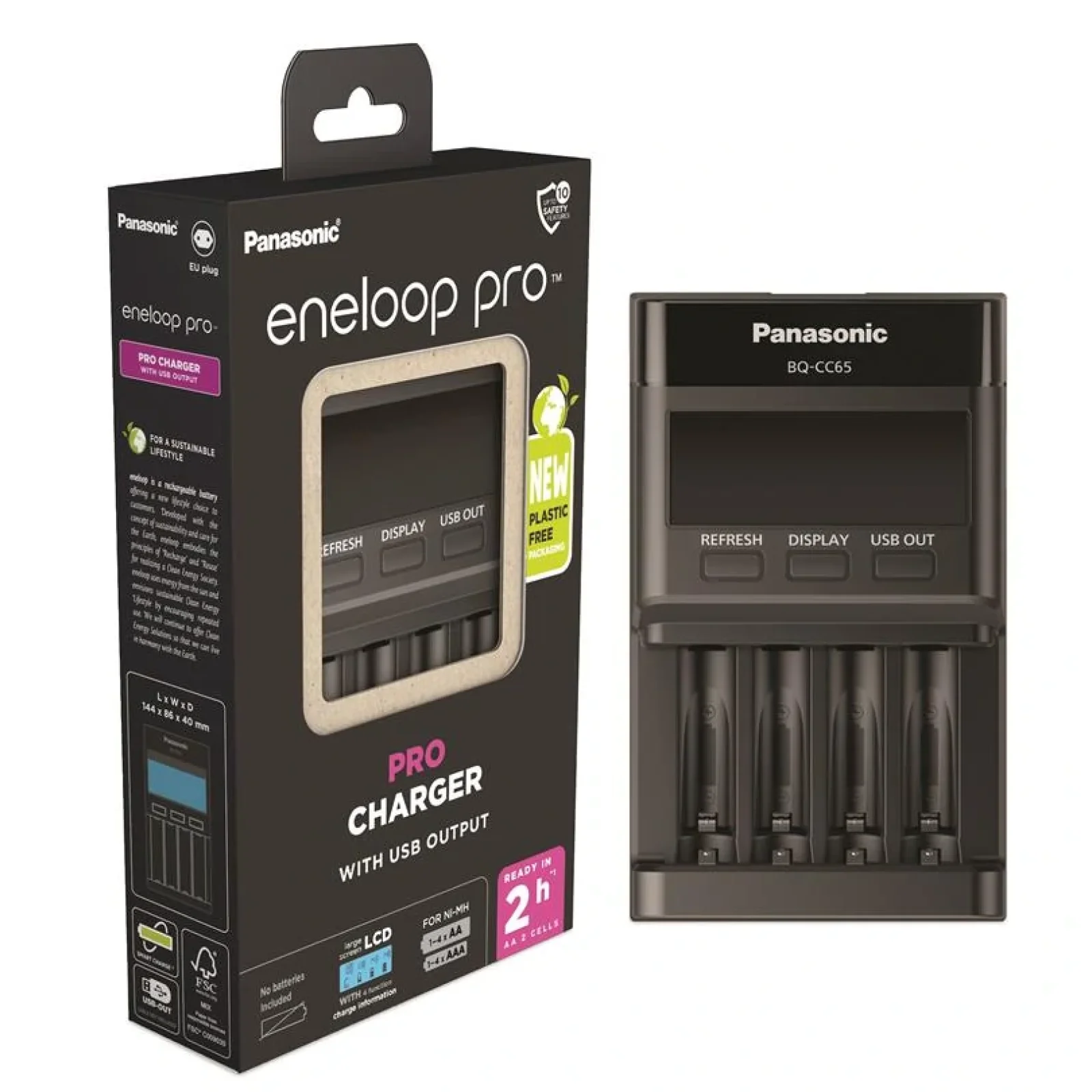 Зарядний пристрій Panasonic Flagship charger UA