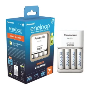 Зарядний пристрій Advanced Charger+ Eneloop 4AA 2000 mAh NI-MH, K-KJ17MCD40E UA