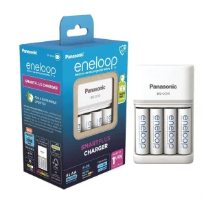 Зарядний пристрій Smart-Quick Charger+Eneloop 4AA 2000 mAh NI-MH, K-KJ55MCD40E UA