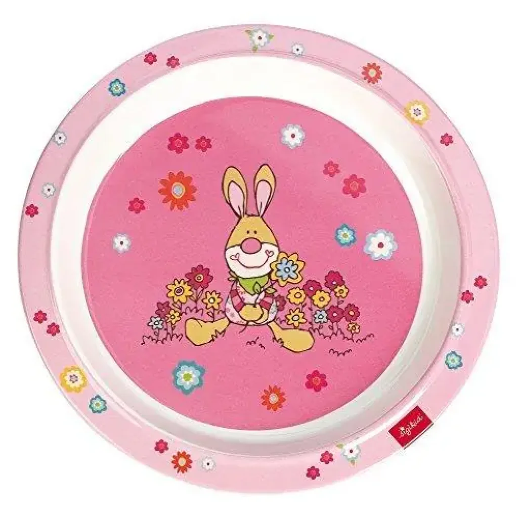 Тарілка sigikid Bungee Bunny (24435SK) UA