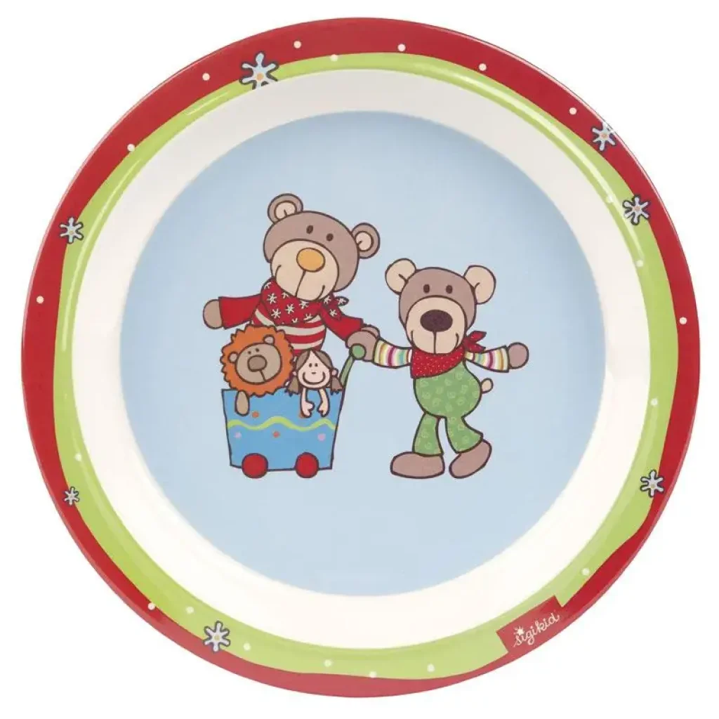 Тарілка sigikid Wild & Berry Bears (24518SK) UA