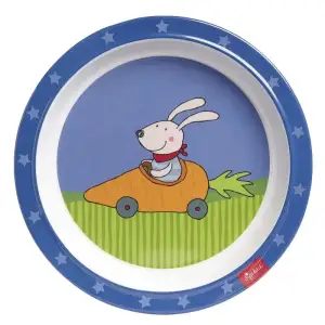 Тарілка sigikid Racing Rabbit (24614SK) UA