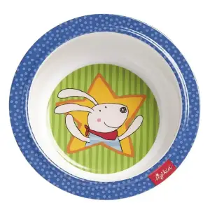Тарілка глибока sigikid Racing Rabbit (24615SK) UA