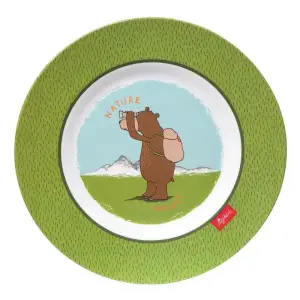 Тарілка sigikid Forest Grizzly (24765SK) UA