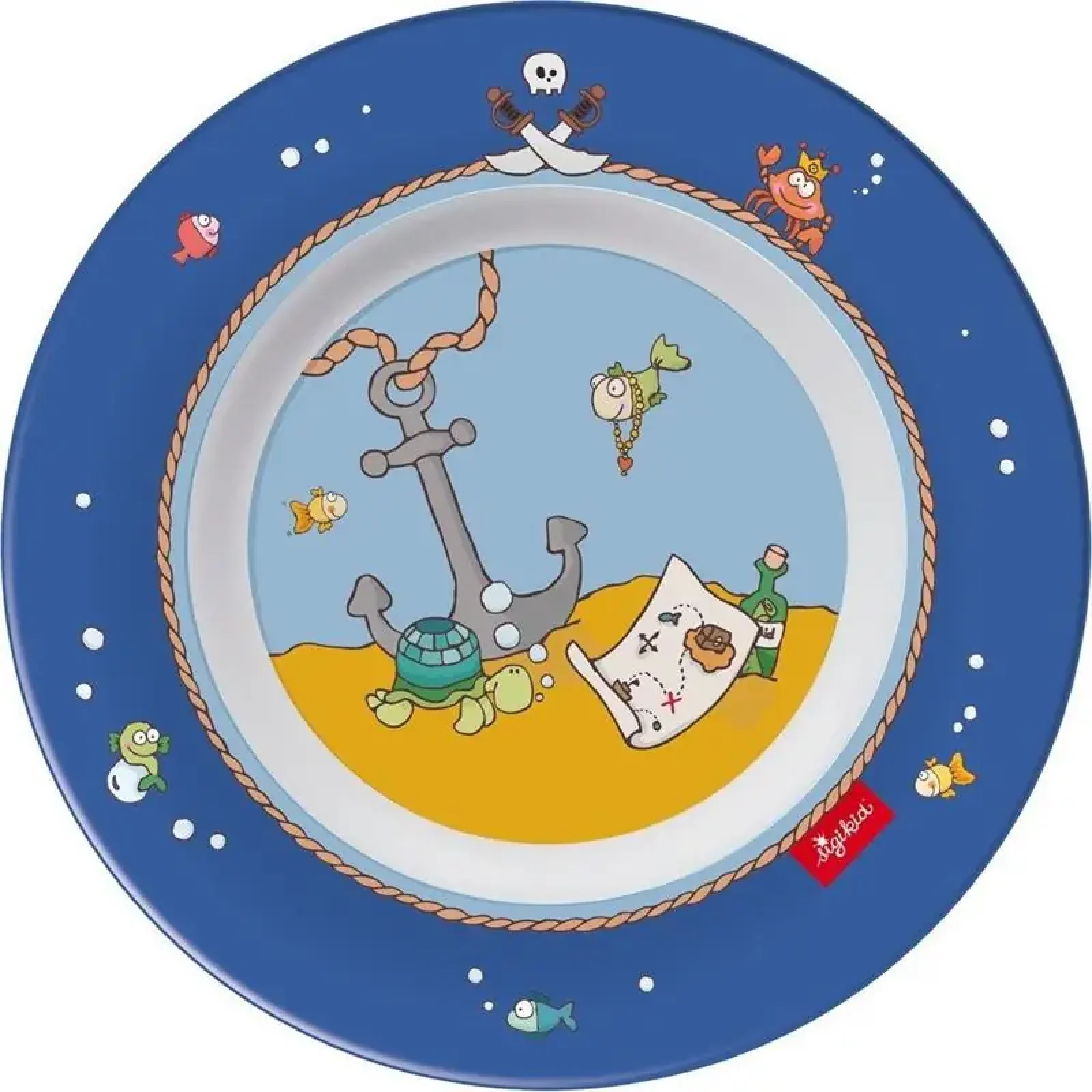 Тарілка sigikid Sammy Samoa (24772SK) UA
