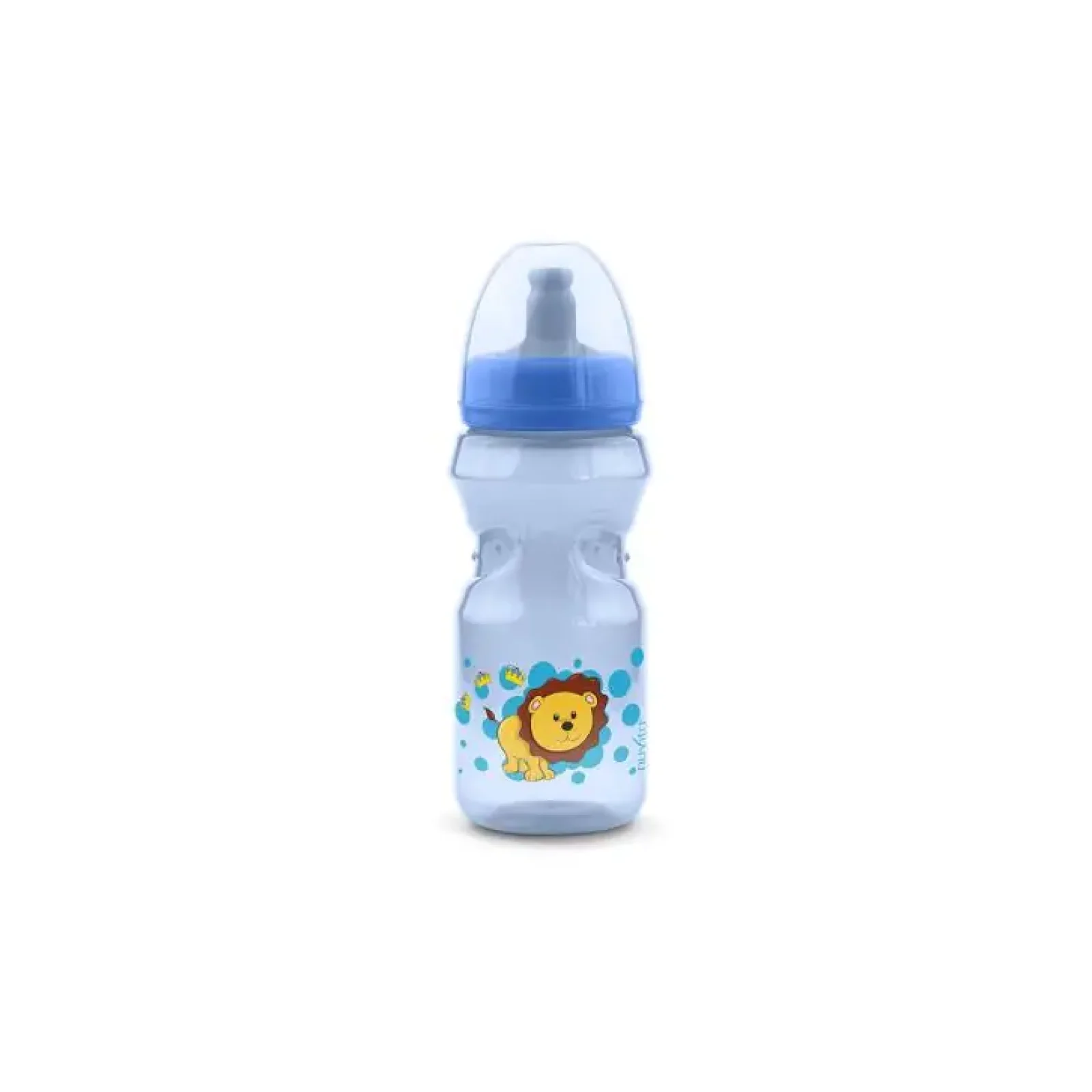 Поїльник Nuvita з твердим носиком 370мл, 12міс+, блакитний (NV1453Blue) UA