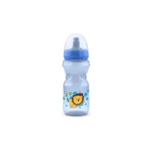 Поїльник Nuvita з твердим носиком 370мл, 12міс+, блакитний (NV1453Blue) UA