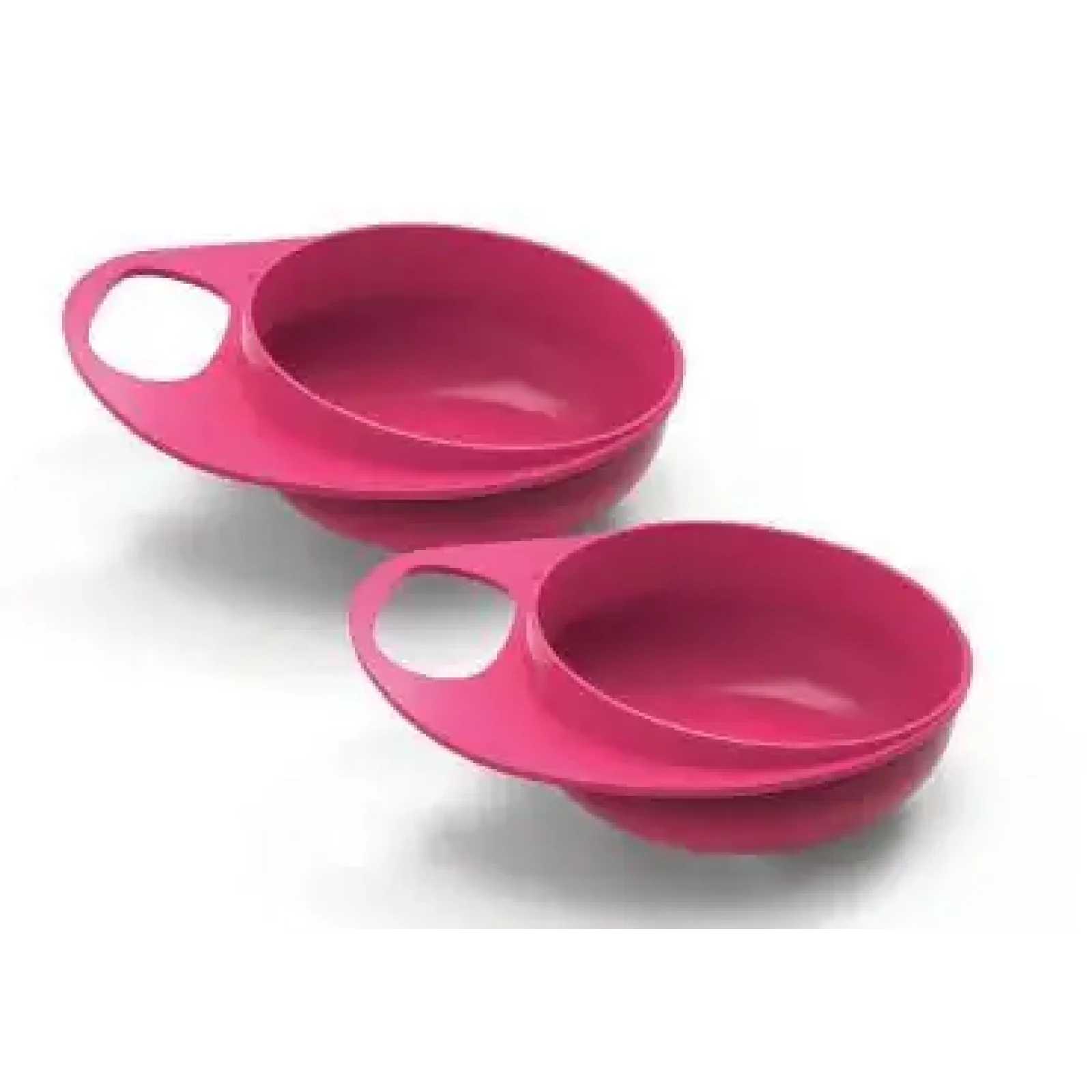 Дитяча тарілка Nuvita глибока, 6міс+, 2шт, рожевий (NV8431Pink) UA
