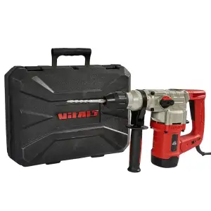 Перфоратор Vitals Master Ra 2811NCv SDS-plus 1100Вт 4.5Дж кейс 7кг (196506) UA
