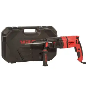 Перфоратор Vitals Master Ra 2680BNavsq 800Вт 3Дж 0-5500уд/хв 0-1350об/хв SDS-plus 3 режими кейс 5кг кейс (243913) UA