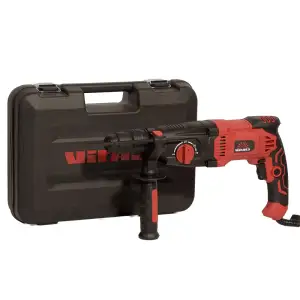 Перфоратор Vitals Master Ra 3010DSq 1050Вт 3Дж 0-5100уд/хв 0-1150об/хв SDS-plus кейс 5.6кг (243916) UA