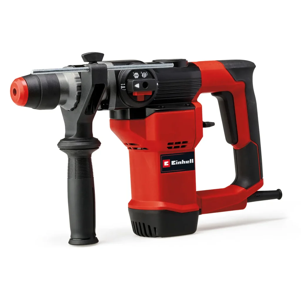 Перфоратор Einhell TC-RH 28 3F, 950 Вт, SDS+, бочковий, 3.5 Дж, 990 об/хв, кейс, 4.77 кг (4258002) UA