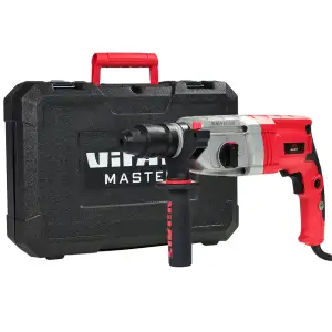 Перфоратор Vitals Master Ra 3085HBm magnalium SDS-plus+ШЗП 850Вт 3.5Дж кейс 3.72кг (52072) UA