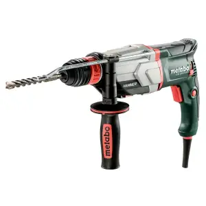 Перфоратор Metabo KHE 2860 Quick SDS-plus 880Вт пластик.кофр змінний патрон 3.1кг (600878500) UA