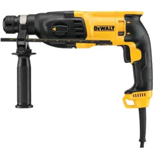 Перфоратор DeWalt SDS-Plus 800Вт 2.6Дж 0-5500уд/хв 0-1500об/хв 3 режими кейс 2.6кг (D25133K) UA